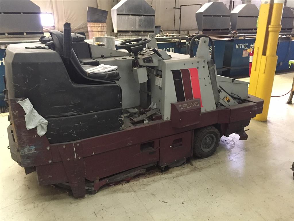 Power Boss TSS/82, Machine ID: 6720